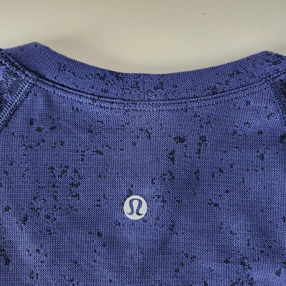 NWT LULULEMON GRKP/TRNV Dark Blue Swiftly Tech Long Sleeve 2.0 Crew Top 6 - Picture 7 of 8
